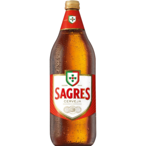 SAGRES CERVEJA 1L