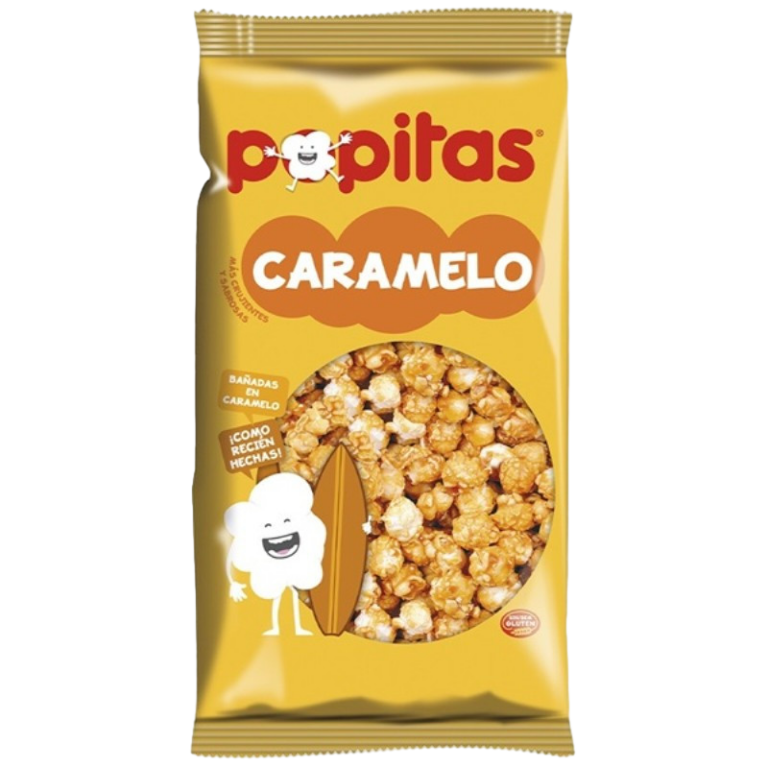 POPITAS CARAMELO 100G