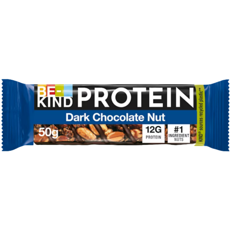 BE KIND BARRE PROTÉINÉE CHOCO NOIR CACAHUÈTE 50G