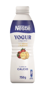 NESTLÉ IOGURTE LÍQUIDO MORANGO BANANA 6X100G
