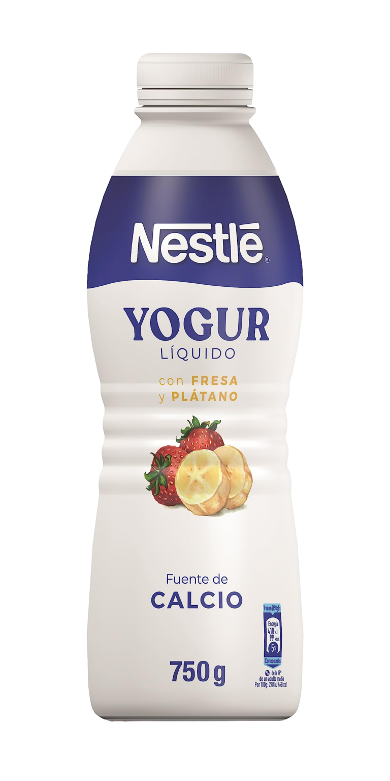 NESTLÉ IOGURTE LÍQUIDO MORANGO BANANA 6X100G