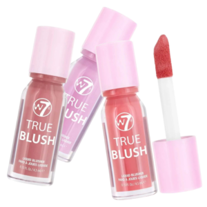 W7 TRUE BLUSH LIQUIDE (DIVERS)