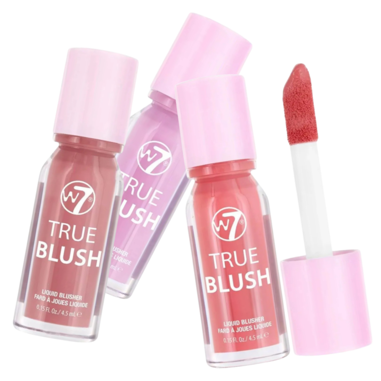 W7 TRUE BLUSH LIQUIDE (DIVERS)