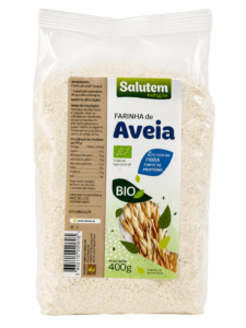 SALUTEM FARINHA AVEIA BIO 400G