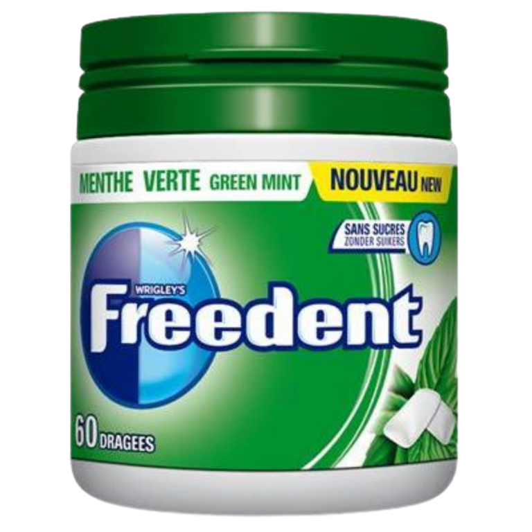 FREEDENT CHEWING-GUM 60U 84G