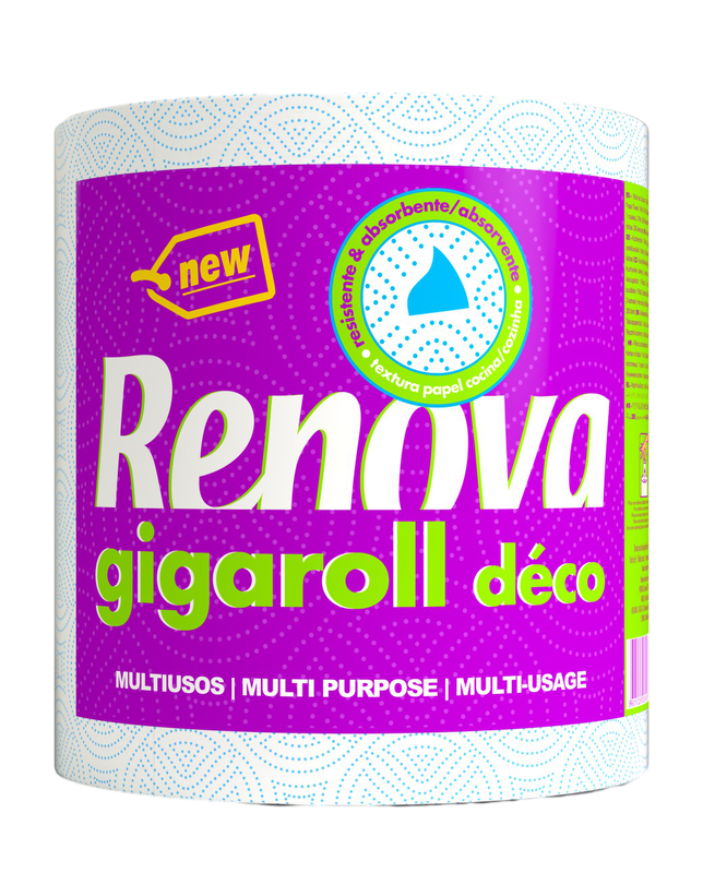 RENOVA PAPEL COCINA GIGAROLLO 1 ROLLO
