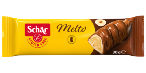 DR. SCHÄR ONDULE DE CHOCOLATE/AVELÃS SEM GLÚTEN