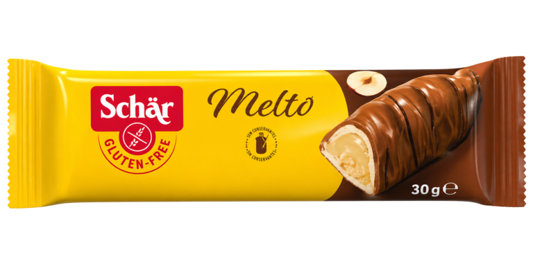 DR. SCHÄR ONDULE DE CHOCOLATE/AVELÃS SEM GLÚTEN