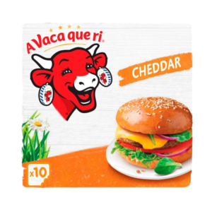 A VACA QUE RI QUEIJO CHEDDAR FUNDIDO 200G