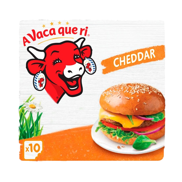 A VACA QUE RI QUEIJO CHEDDAR FUNDIDO 200G