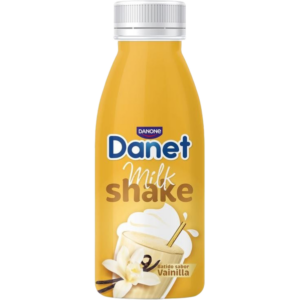DANET MILKSHAKE BAUNILHA 250ML