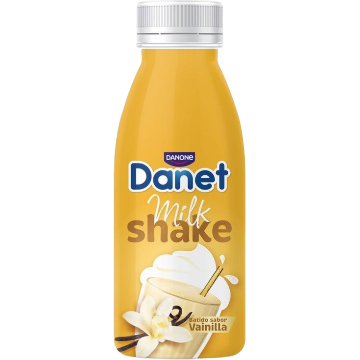 DANET MILKSHAKE BAUNILHA 250ML