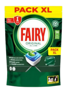 ARIEL DETERGENTE PODS TUDO EM UM ORIGINAL 44+16 DOSES