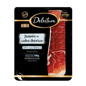 OLE PRESUNTO IBÉRICO 50% RAÇA IBÉRICA 60G
