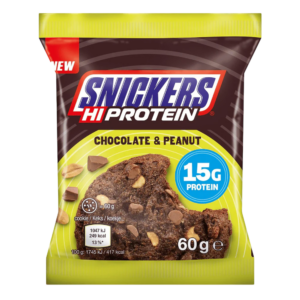 SNICKERS COOKIE PROTEIN CHOCO AMENDOIM 60G