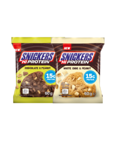 SNICKERS COOKIE PROTEICO CHOCOLATE BRANCO 60G