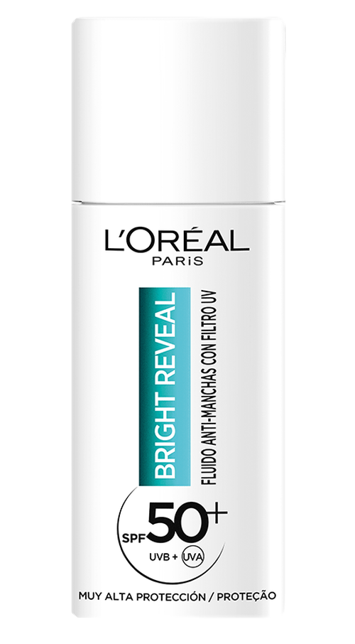 L'ORÉAL FLUIDO HIDRATANTE BRIGHT REVEAL SPF50