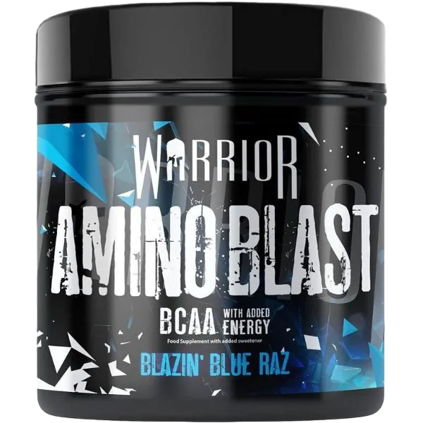 WARRIOR AMINO BLAST FRAMBOESA AZUL 270G