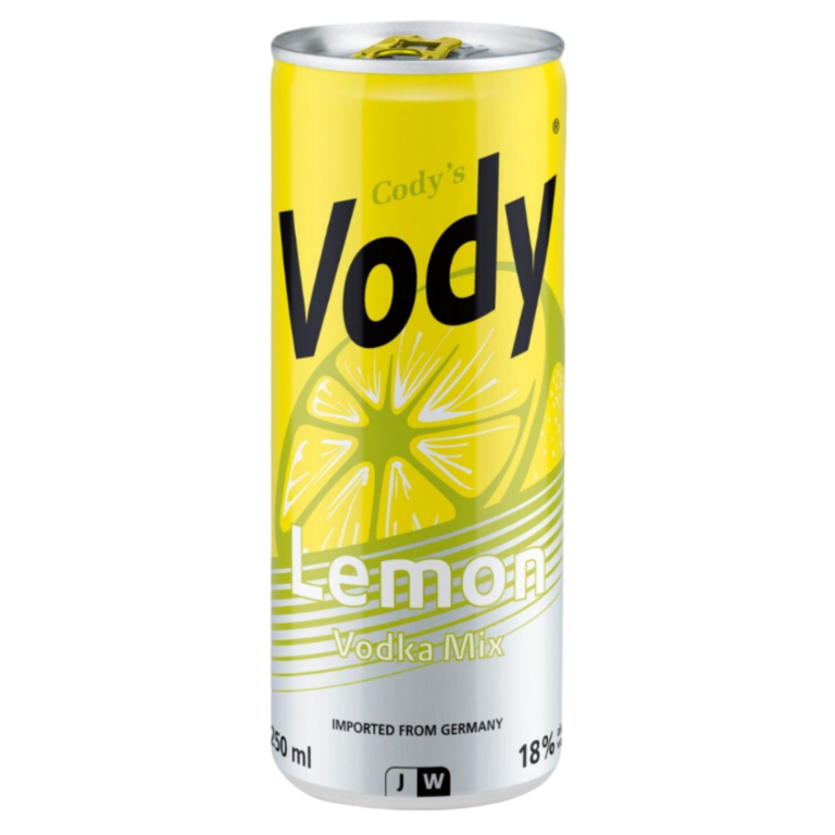 VODY VODKA CITRON ENERGY 25CL