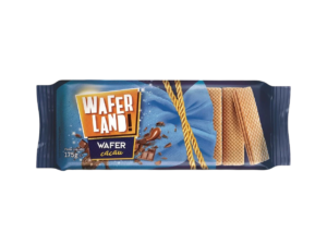 WAFERLAND BOLACHA WAFER CACAU 175G