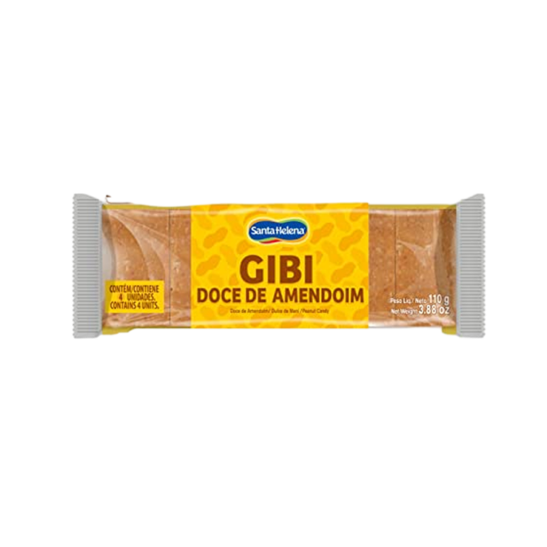 GIBI DOCE DE AMENDOIM 110G