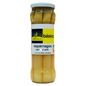 CARRETILLA ESPARGOS BRANCOS 205G