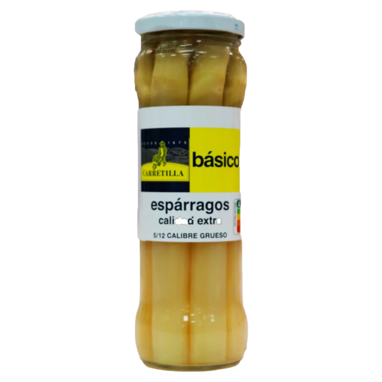 CARRETILLA ESPARGOS BRANCOS 205G