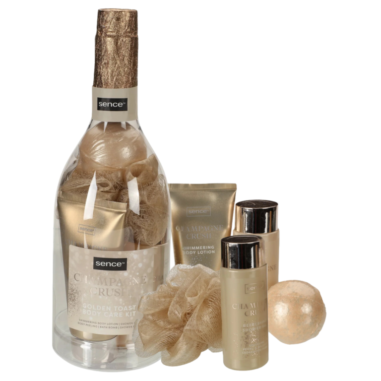 SENCE BOTELLA CHAMPÁN LUXE 5P