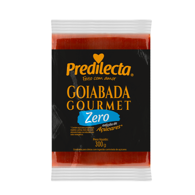PREDILECTA GOIABA GOURMET ZERO 300G