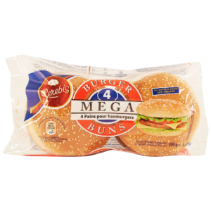 SEREBIS MEGABURGER SÉSAME 4U 300G
