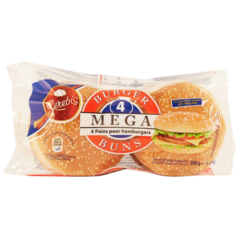 SEREBIS MEGABURGER SÉSAME 4U 300G