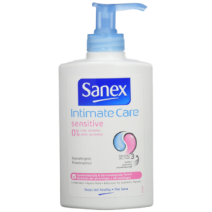 SANEX GEL INTIME SENSITIVE 250ML