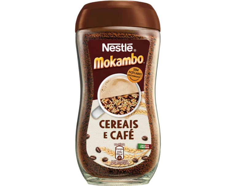 MOKAMBO BEBIDA DE CEREAIS E CAFÉ 200G