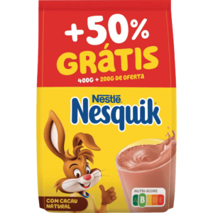 NESQUIK CHOCOLATE EM PÓ 600G