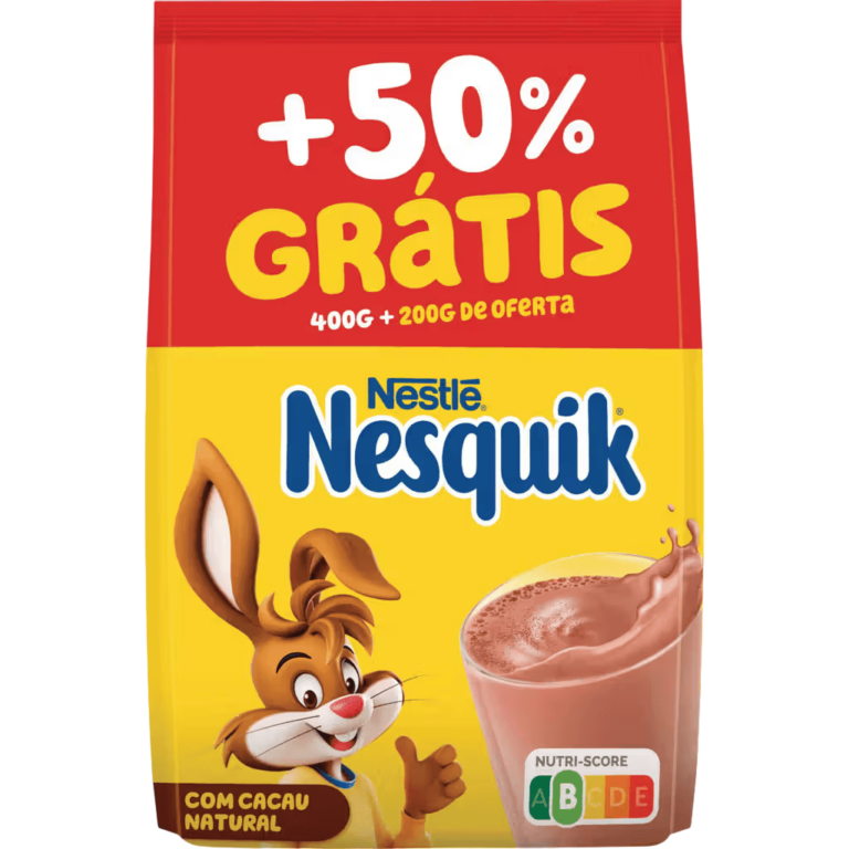 NESQUIK CHOCOLATE EM PÓ 600G