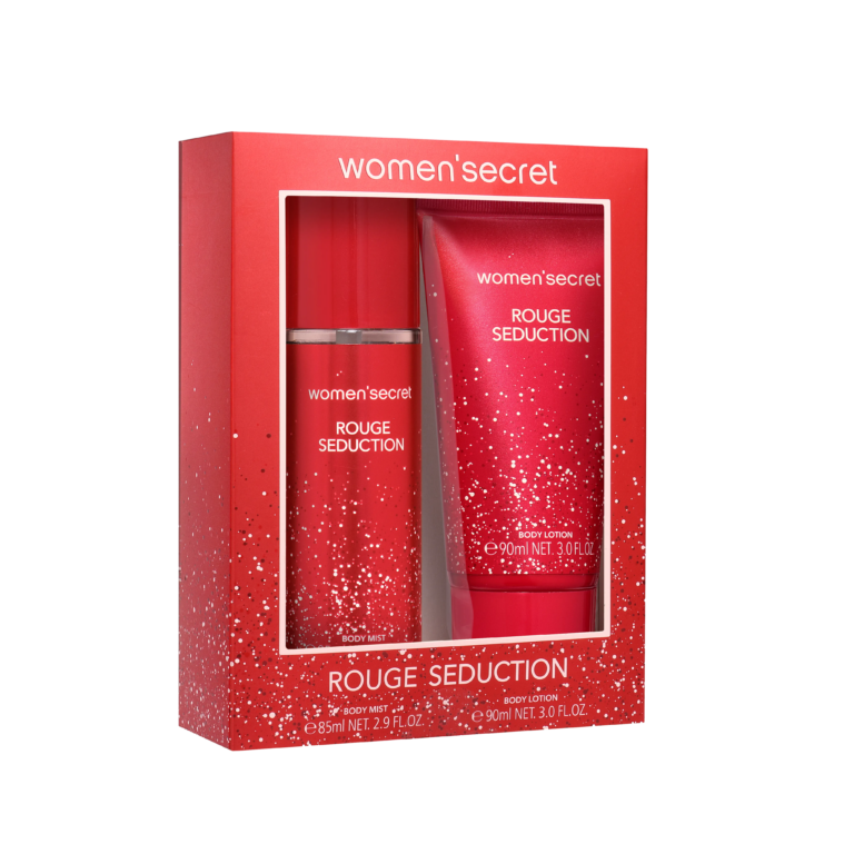 WOMEN'SECRET SET ROJO BRUMA 85ML + LOCIÓN 90ML