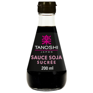 TANOSHI SAUCE SOJA SUCRÉE 200ML