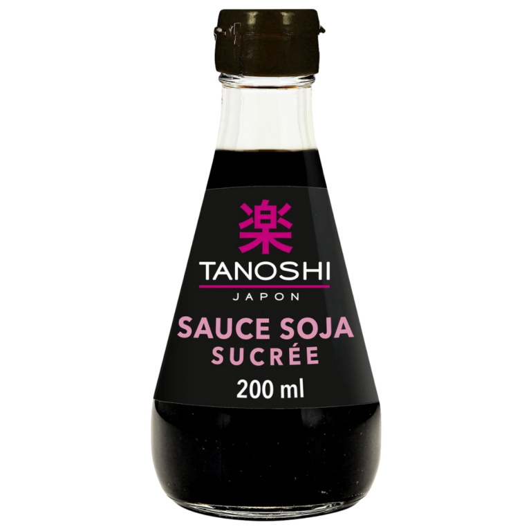 TANOSHI SAUCE SOJA SUCRÉE 200ML