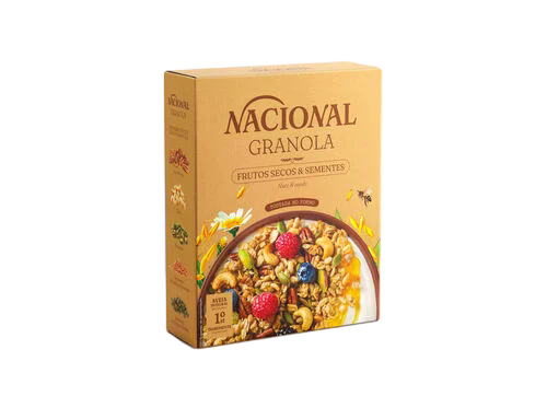 NACIONAL GRANOLA FRUTOS SECOS 300G