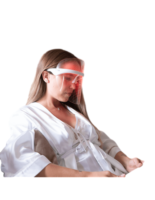 JOCCA MÁSCARA FACIAL CON LUZ LED
