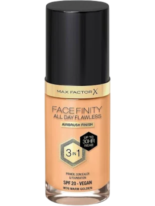 MAX FACTOR FACEFINITY BASE 3EN1 30H GOLD