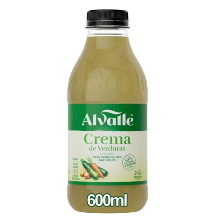ALVALLE CREMA DE VERDURAS 600ML