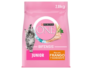 PURINA ONE GATO JUNIOR FRANGO 2,8KG