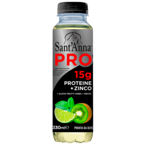 SANT'ANNA EAU PROTÉINÉE KIWI CITRON 33CL