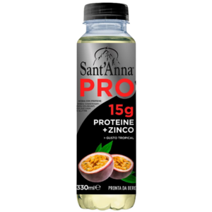 SANT'ANNA EAU PROTÉINÉE TROPICALE 330ML