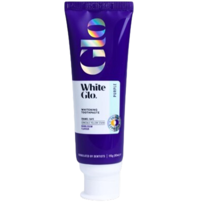 WHITE GLO DENTIFRICO PURPLE 115GR