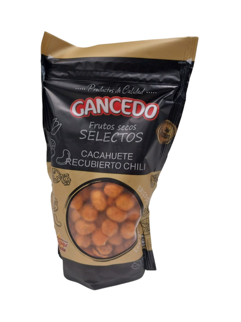 GANCEDO CACAHUETE CUBIERTO CHILI DOYPACK