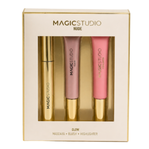 MAGIC STUDIO SET MÁSCARA ILUMINADOR Y COLORETE