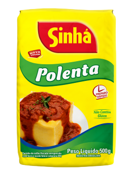 SINHA POLENTA TRADICIONAL 500G