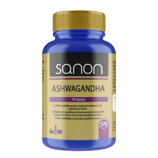 SANON FOCO ASHWAGANDHA 90 CÁPSULAS 94G